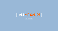 Desktop Screenshot of mrsands.com