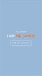 Mobile Screenshot of mrsands.com